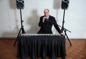 Mike & digital piano WEDDING
