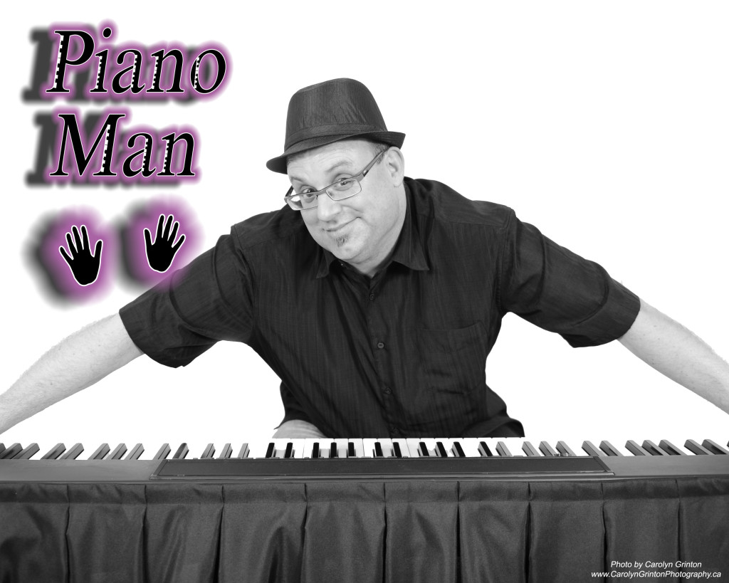 PIANO MAN 8 X 10  #1